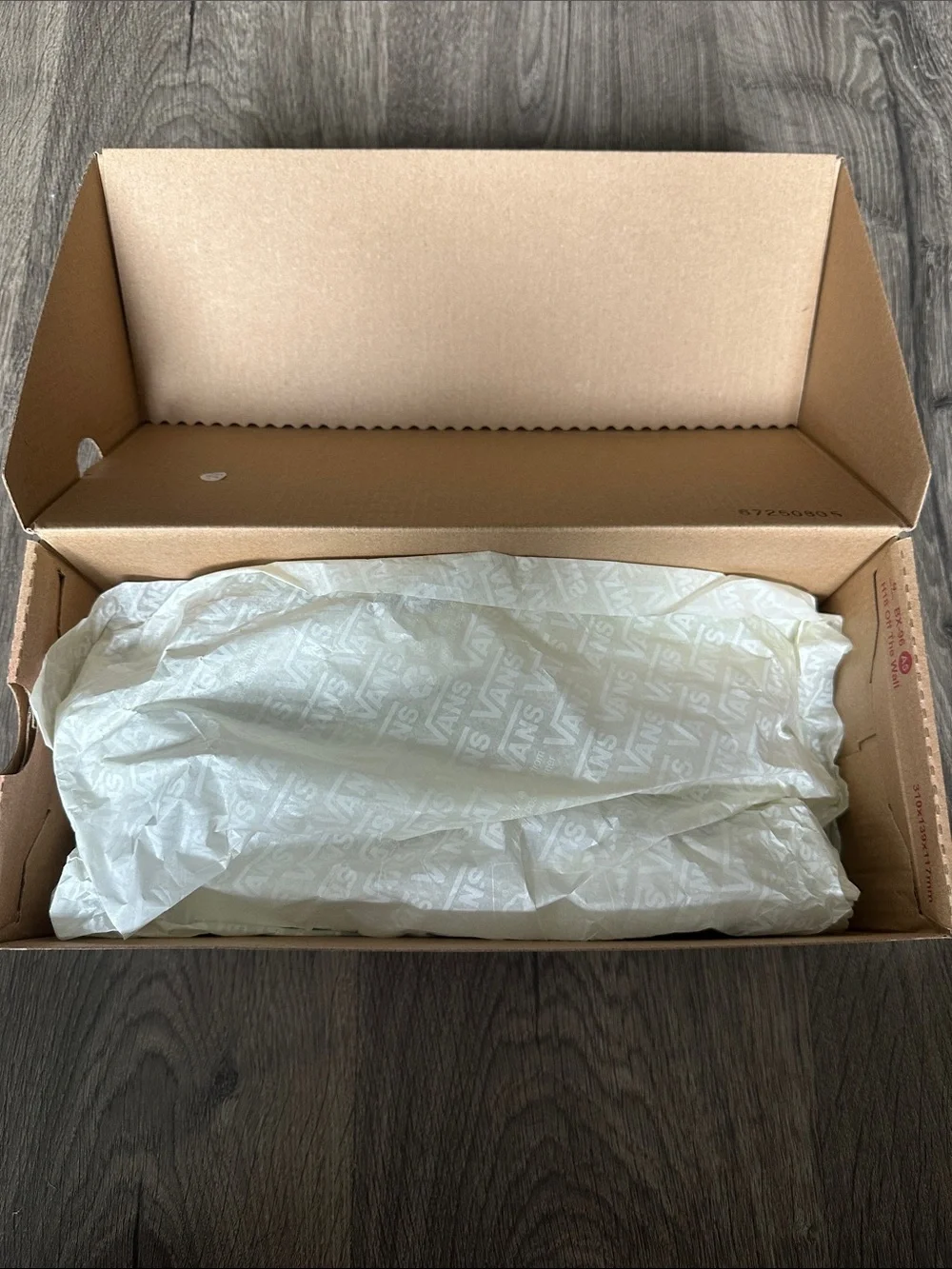 Vans brand new